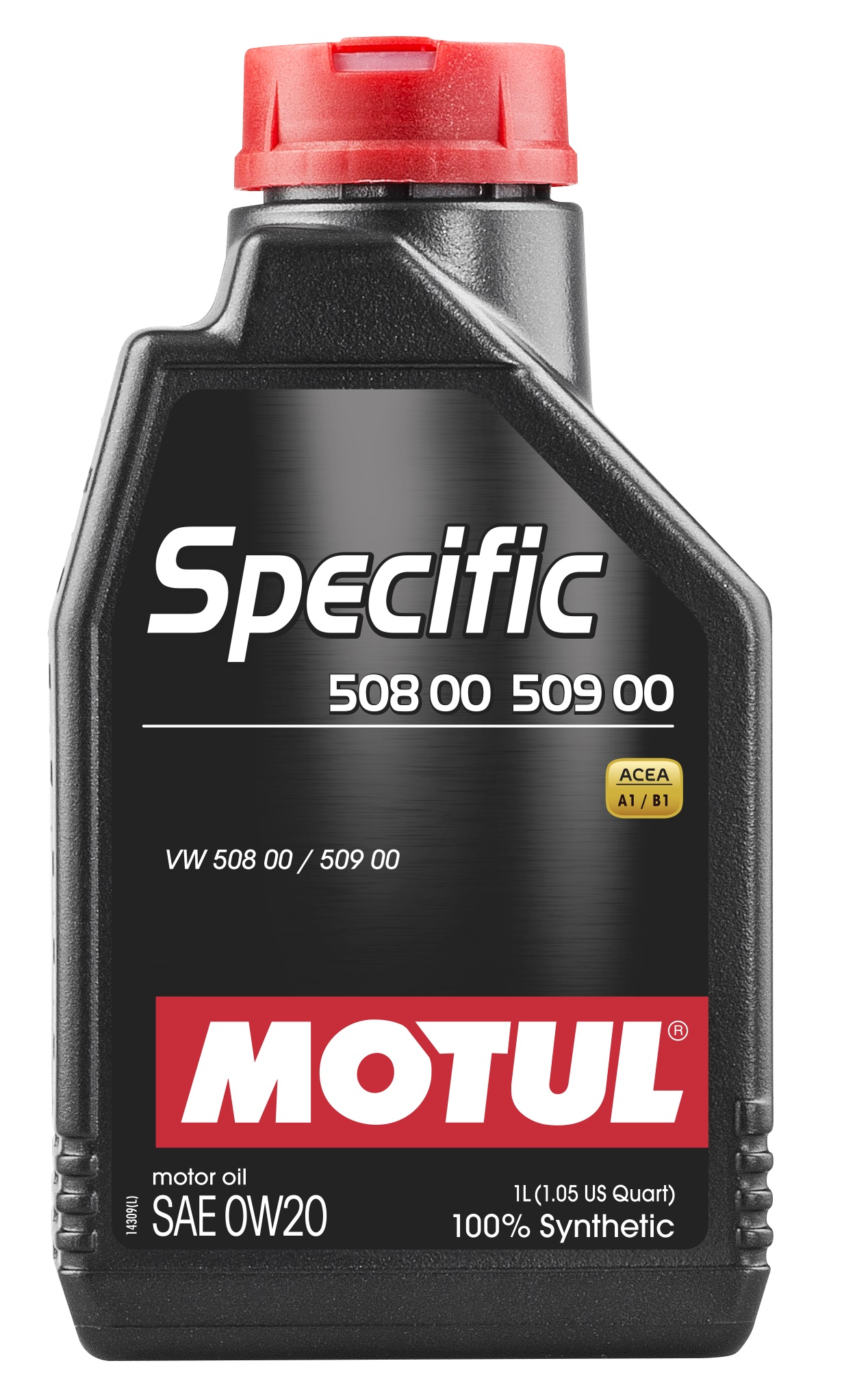 MOTUL SPECIFIC 508 00 509 00 0W20 - 1L - Synthetic Engine Oil